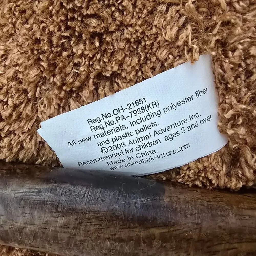 Vintage McRae’s Felix Fox Plush Nature Conservancy Presentation Partners 22